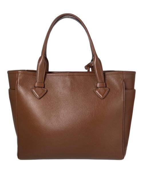 LOEWE（ロエベ）LOEWE (ロエベ) ヘリテージ カーフレザーハンドバッグ ブラウンの古着・服飾アイテム