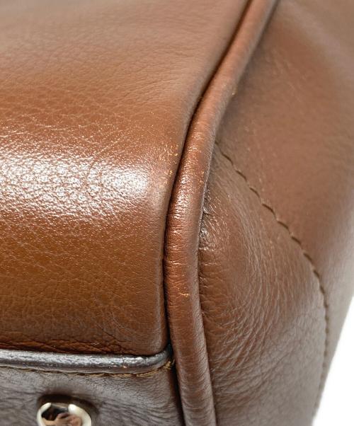 LOEWE（ロエベ）LOEWE (ロエベ) ヘリテージ カーフレザーハンドバッグ ブラウンの古着・服飾アイテム