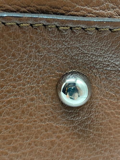 LOEWE（ロエベ）LOEWE (ロエベ) ヘリテージ カーフレザーハンドバッグ ブラウンの古着・服飾アイテム