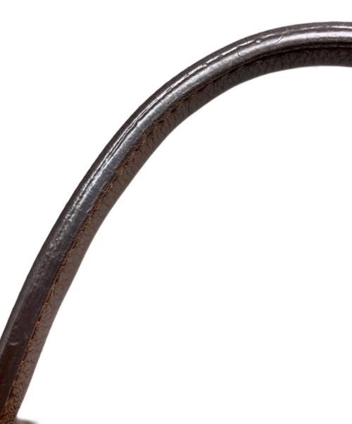 LOEWE（ロエベ）LOEWE (ロエベ) ヘリテージ カーフレザーハンドバッグ ブラウンの古着・服飾アイテム