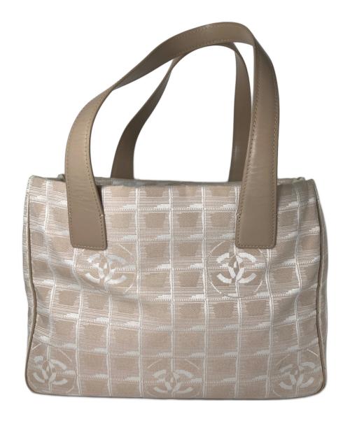 CHANEL（シャネル）CHANEL (シャネル) ニュートラベルライン トートPM ハンドバッグ ピンク サイズ:PMサイズの古着・服飾アイテム