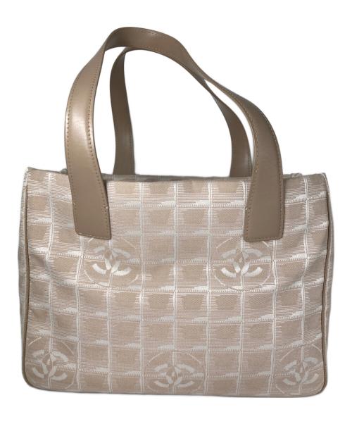 CHANEL（シャネル）CHANEL (シャネル) ニュートラベルライン トートPM ハンドバッグ ピンク サイズ:PMサイズの古着・服飾アイテム