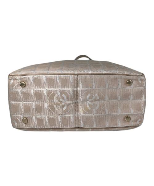 CHANEL（シャネル）CHANEL (シャネル) ニュートラベルライン トートPM ハンドバッグ ピンク サイズ:PMサイズの古着・服飾アイテム