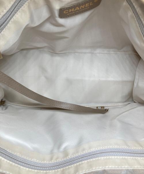 CHANEL（シャネル）CHANEL (シャネル) ニュートラベルライン トートPM ハンドバッグ ピンク サイズ:PMサイズの古着・服飾アイテム