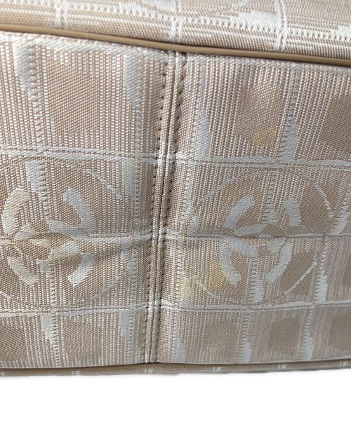 CHANEL（シャネル）CHANEL (シャネル) ニュートラベルライン トートPM ハンドバッグ ピンク サイズ:PMサイズの古着・服飾アイテム