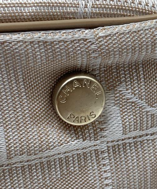 CHANEL（シャネル）CHANEL (シャネル) ニュートラベルライン トートPM ハンドバッグ ピンク サイズ:PMサイズの古着・服飾アイテム