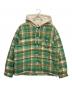 KITH（キス）の古着「STERLING QUILTED SHIRT」｜グリーン