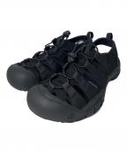 KEENキーン）の古着「NEWPORT H2 サンダル」｜ブラック