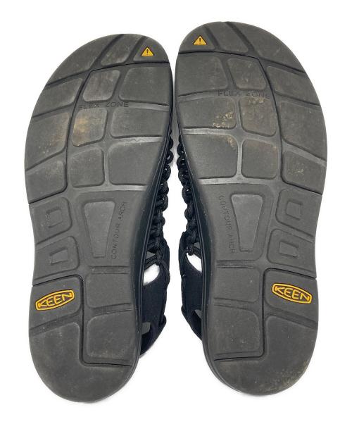 KEEN（キーン）KEEN (キーン) UNEEK サンダル ブラック サイズ:29cmの古着・服飾アイテム