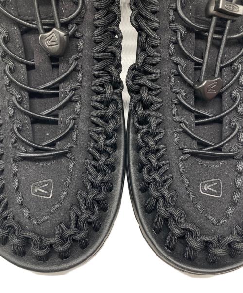 KEEN（キーン）KEEN (キーン) UNEEK サンダル ブラック サイズ:29cmの古着・服飾アイテム