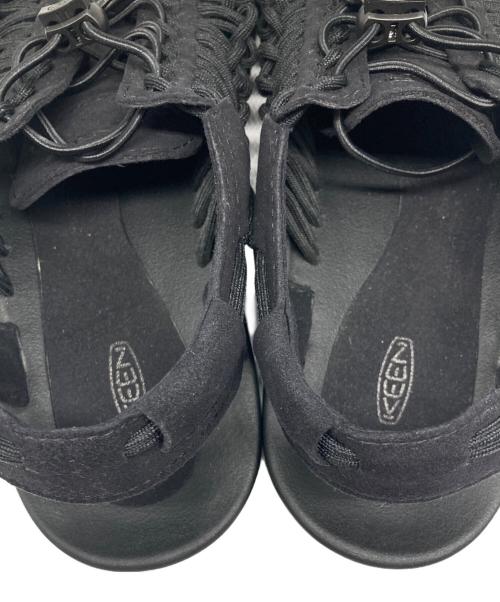 KEEN（キーン）KEEN (キーン) UNEEK サンダル ブラック サイズ:29cmの古着・服飾アイテム