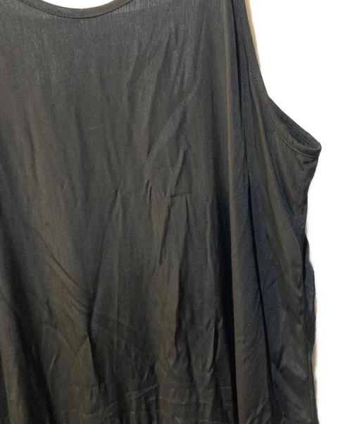 Loungedress（ラウンジドレス）Loungedress (ラウンジドレス) サテンティアードキャミワンピース ブラック サイズ:Freeの古着・服飾アイテム