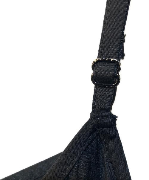 Loungedress（ラウンジドレス）Loungedress (ラウンジドレス) サテンティアードキャミワンピース ブラック サイズ:Freeの古着・服飾アイテム