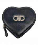 Salvatore Ferragamoサルヴァトーレ フェラガモ）の古着「コインケース」｜ブラック