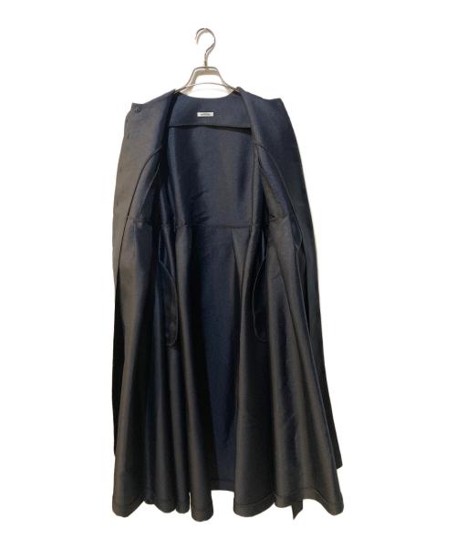 KEI SUZUKI（ケイ スズキ）KEI SUZUKI (ケイ スズキ) UNI ミカドワンピース ネイビー サイズ:Freeの古着・服飾アイテム
