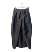 KEI SUZUKIケイ スズキ）の古着「DALI skirt」｜ネイビー