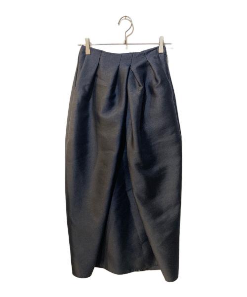 KEI SUZUKI（ケイ スズキ）KEI SUZUKI (ケイ スズキ) DALI skirt ネイビー サイズ:Freeの古着・服飾アイテム