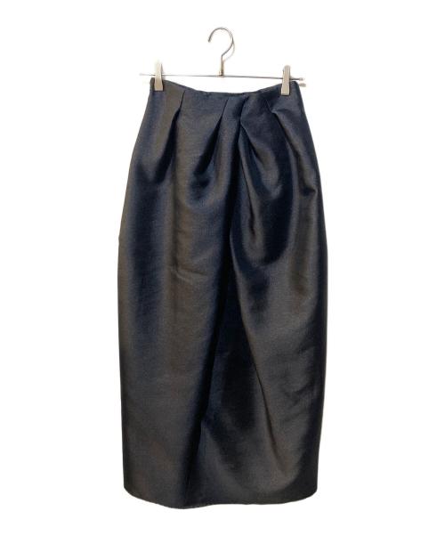 KEI SUZUKI（ケイ スズキ）KEI SUZUKI (ケイ スズキ) DALI skirt ネイビー サイズ:Freeの古着・服飾アイテム