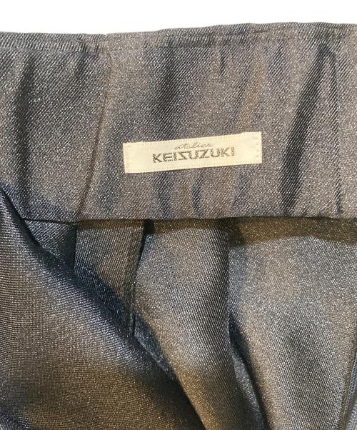 KEI SUZUKI（ケイ スズキ）KEI SUZUKI (ケイ スズキ) DALI skirt ネイビー サイズ:Freeの古着・服飾アイテム