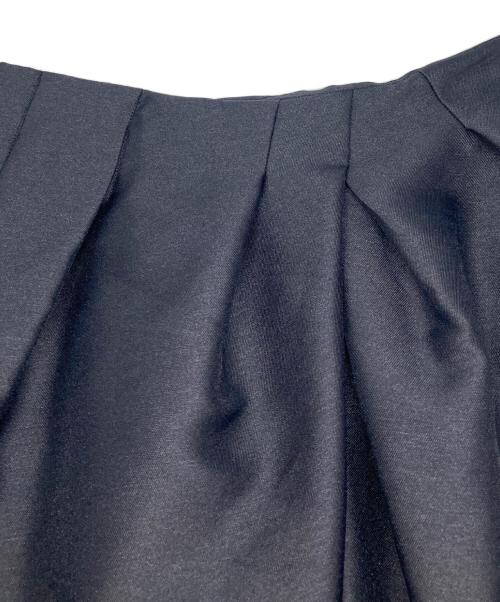 KEI SUZUKI（ケイ スズキ）KEI SUZUKI (ケイ スズキ) DALI skirt ネイビー サイズ:Freeの古着・服飾アイテム