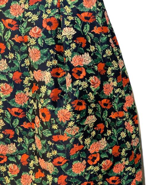 DEPAREILLE（デパリエ）DEPAREILLE (デパリエ) FLOWER JACQUARD SKIRT ブラック サイズ:38の古着・服飾アイテム