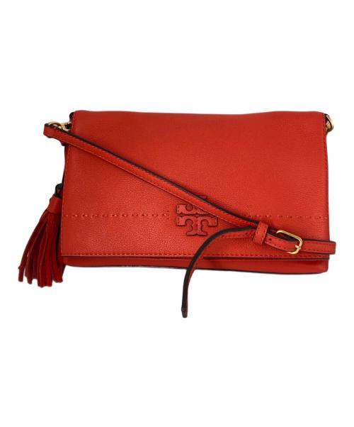 TORY BURCH（トリーバーチ）TORY BURCH (トリーバーチ) ショルダーバッグ レッドの古着・服飾アイテム