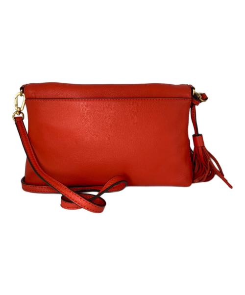 TORY BURCH（トリーバーチ）TORY BURCH (トリーバーチ) ショルダーバッグ レッドの古着・服飾アイテム