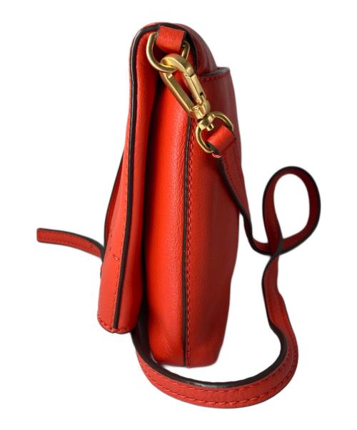 TORY BURCH（トリーバーチ）TORY BURCH (トリーバーチ) ショルダーバッグ レッドの古着・服飾アイテム