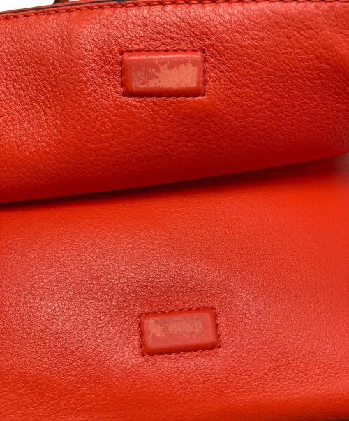 TORY BURCH（トリーバーチ）TORY BURCH (トリーバーチ) ショルダーバッグ レッドの古着・服飾アイテム