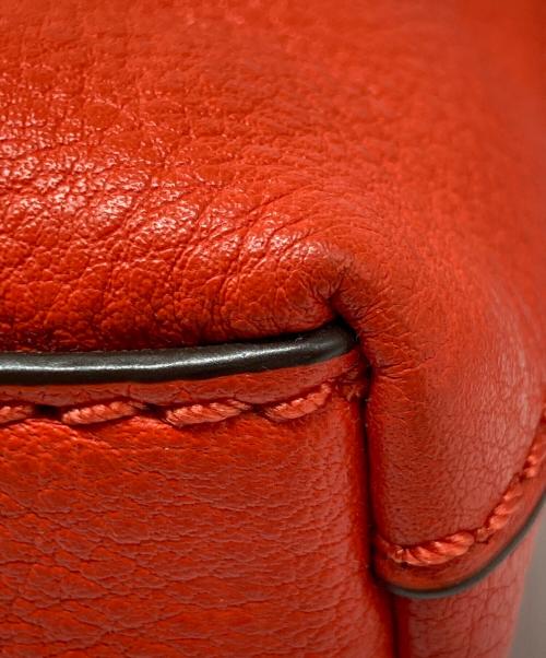 TORY BURCH（トリーバーチ）TORY BURCH (トリーバーチ) ショルダーバッグ レッドの古着・服飾アイテム