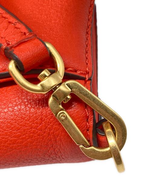 TORY BURCH（トリーバーチ）TORY BURCH (トリーバーチ) ショルダーバッグ レッドの古着・服飾アイテム