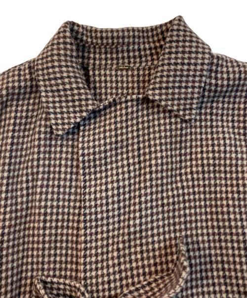 Mila Owen（ミラオーウェン）Mila Owen (ミラオーウェン) 接結ロングトレンチコート ブラウンの古着・服飾アイテム