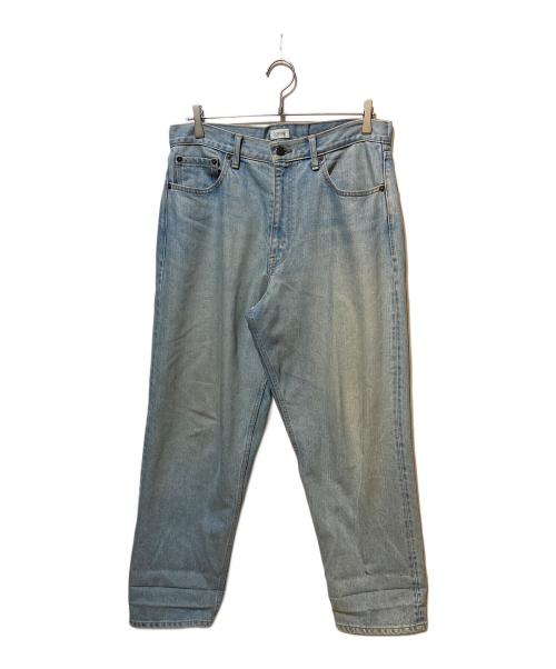 CIOTA（シオタ）CIOTA (シオタ) インディゴスビンコットン13.5ozワイドテーパードデニム ブルー サイズ:W33の古着・服飾アイテム