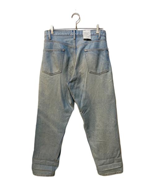 CIOTA（シオタ）CIOTA (シオタ) インディゴスビンコットン13.5ozワイドテーパードデニム ブルー サイズ:W33の古着・服飾アイテム