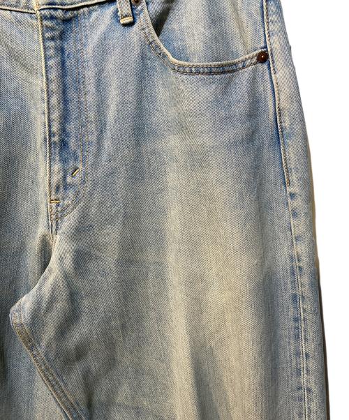 CIOTA（シオタ）CIOTA (シオタ) インディゴスビンコットン13.5ozワイドテーパードデニム ブルー サイズ:W33の古着・服飾アイテム