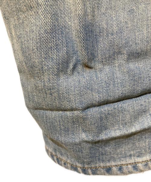 CIOTA（シオタ）CIOTA (シオタ) インディゴスビンコットン13.5ozワイドテーパードデニム ブルー サイズ:W33の古着・服飾アイテム