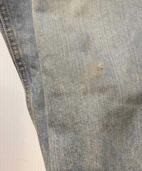 CIOTA（シオタ）CIOTA (シオタ) インディゴスビンコットン13.5ozワイドテーパードデニム ブルー サイズ:W33の古着・服飾アイテム