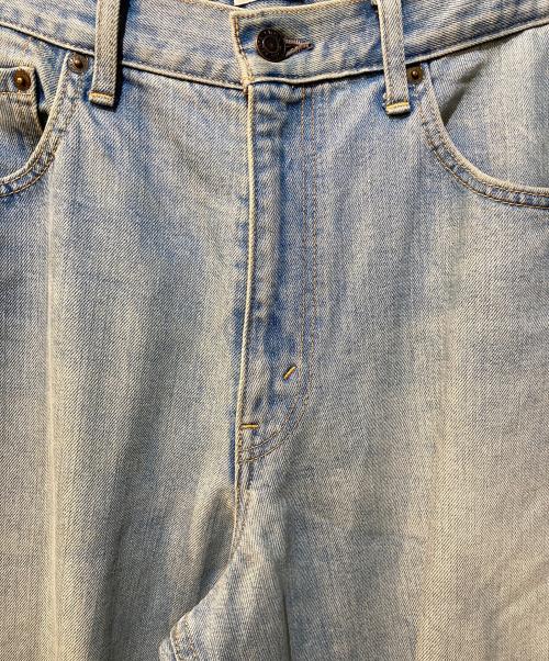 CIOTA（シオタ）CIOTA (シオタ) インディゴスビンコットン13.5ozワイドテーパードデニム ブルー サイズ:W33の古着・服飾アイテム