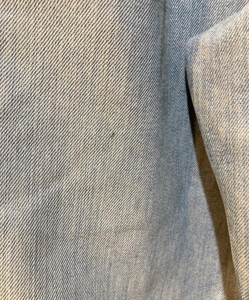 CIOTA（シオタ）CIOTA (シオタ) インディゴスビンコットン13.5ozワイドテーパードデニム ブルー サイズ:W33の古着・服飾アイテム