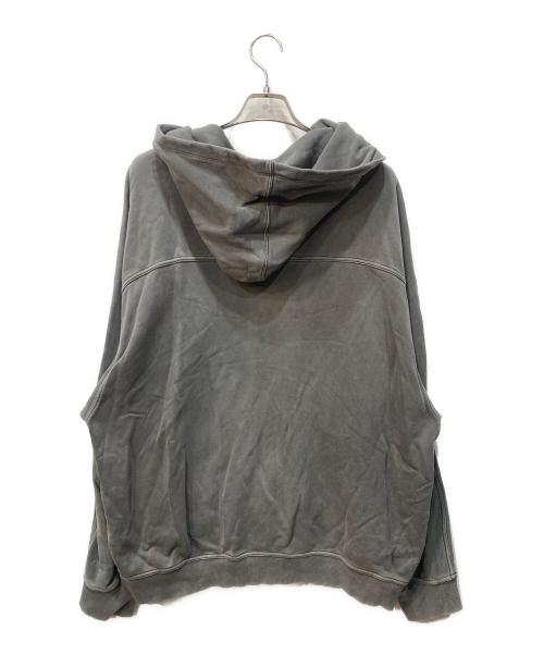 MAISON SPECIAL（メゾンスペシャル）MAISON SPECIAL (メゾンスペシャル) Pigment Sweat Prime-Over Zip Hoodie グレー サイズ:1の古着・服飾アイテム