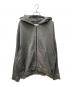 MAISON SPECIAL（メゾンスペシャル）の古着「Pigment Sweat Prime-Over Zip Hoodie」｜グレー