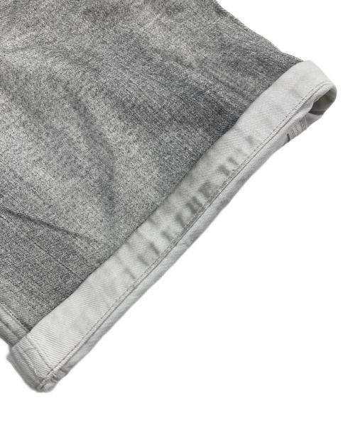 MAISON SPECIAL（メゾンスペシャル）MAISON SPECIAL (メゾンスペシャル) 11oz Chemical Over-Dye Denim Buggy Pants グレー サイズ:2の古着・服飾アイテム