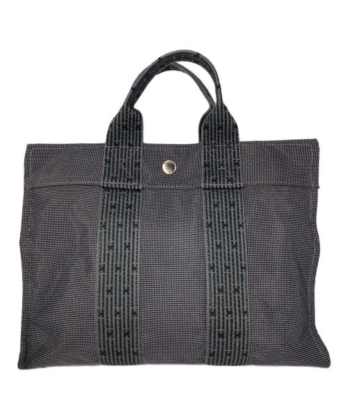 HERMES（エルメス）HERMES (エルメス) エールラインPM トートバッグ グレーの古着・服飾アイテム