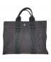 HERMES（エルメス）の古着「エールラインPM トートバッグ」｜グレー
