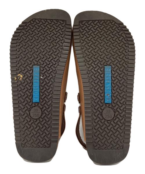 BIRKENSTOCK（ビルケンシュトック）BIRKENSTOCK (ビルケンシュトック) MAROKKO サンダル ブラウン サイズ:25cmの古着・服飾アイテム