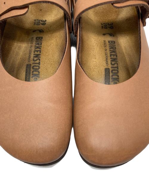 BIRKENSTOCK（ビルケンシュトック）BIRKENSTOCK (ビルケンシュトック) MAROKKO サンダル ブラウン サイズ:25cmの古着・服飾アイテム