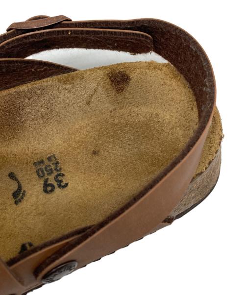 BIRKENSTOCK（ビルケンシュトック）BIRKENSTOCK (ビルケンシュトック) MAROKKO サンダル ブラウン サイズ:25cmの古着・服飾アイテム