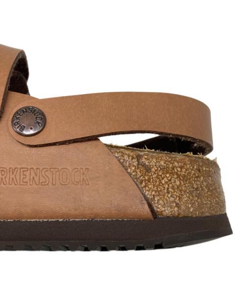 BIRKENSTOCK（ビルケンシュトック）BIRKENSTOCK (ビルケンシュトック) MAROKKO サンダル ブラウン サイズ:25cmの古着・服飾アイテム
