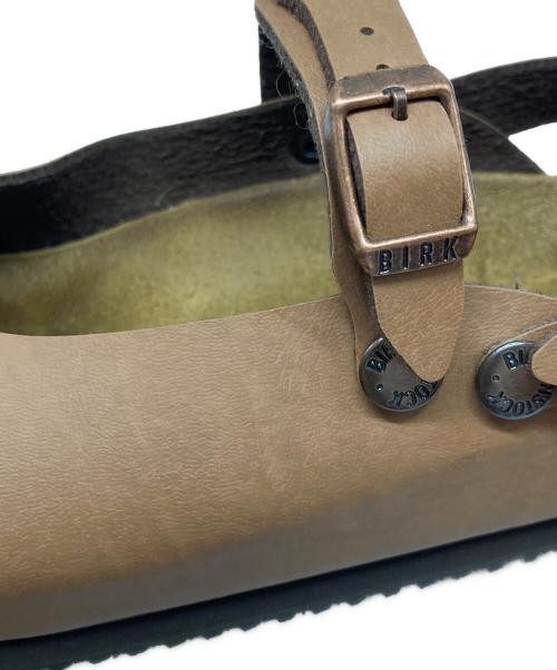 BIRKENSTOCK（ビルケンシュトック）BIRKENSTOCK (ビルケンシュトック) MAROKKO サンダル ブラウン サイズ:25cmの古着・服飾アイテム