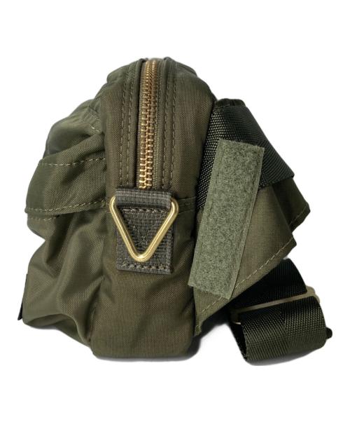 PORTER（ポーター）PORTER (ポーター) FORCE  2WAY WAIST BAG カーキの古着・服飾アイテム